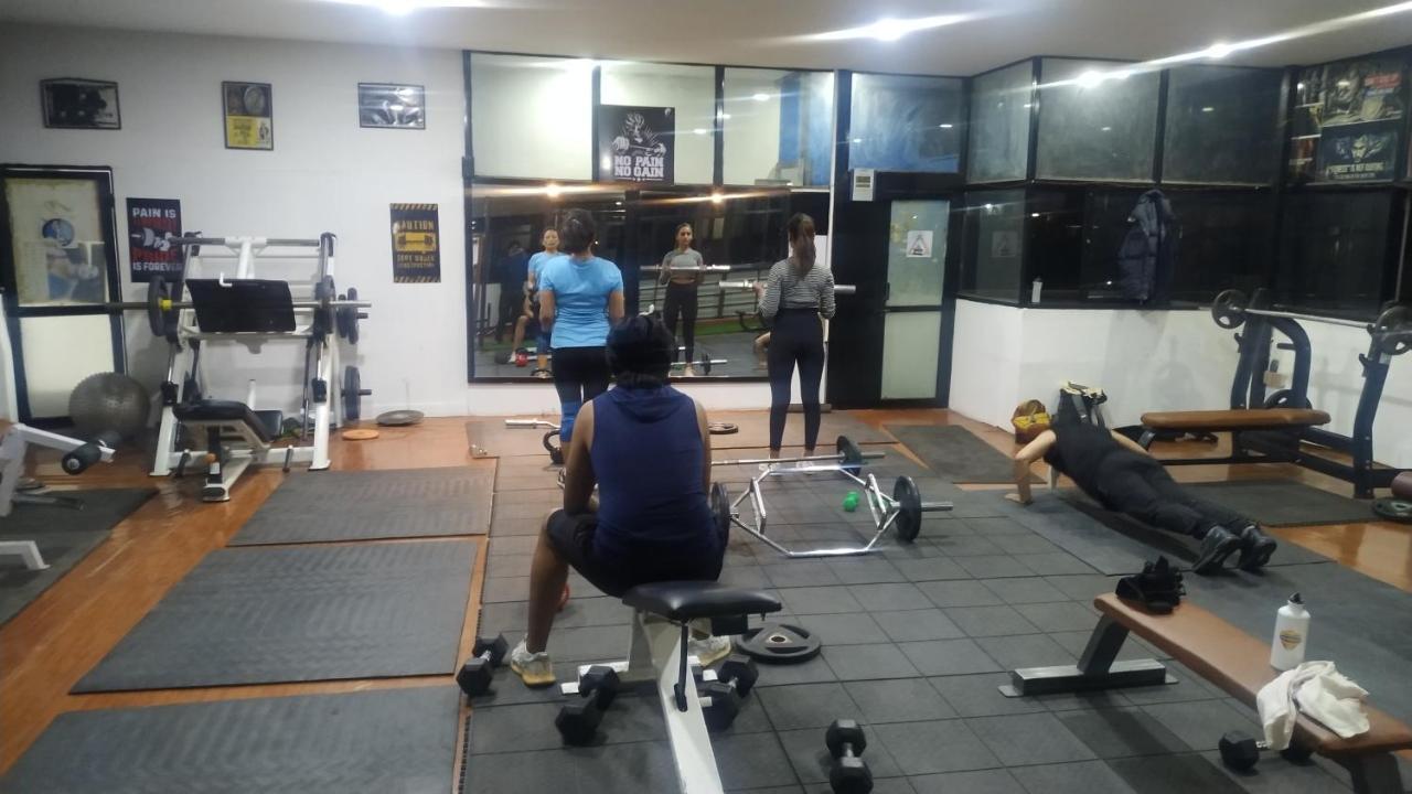 Privatunterkunft Mystic Vibes International Fitness Commune *