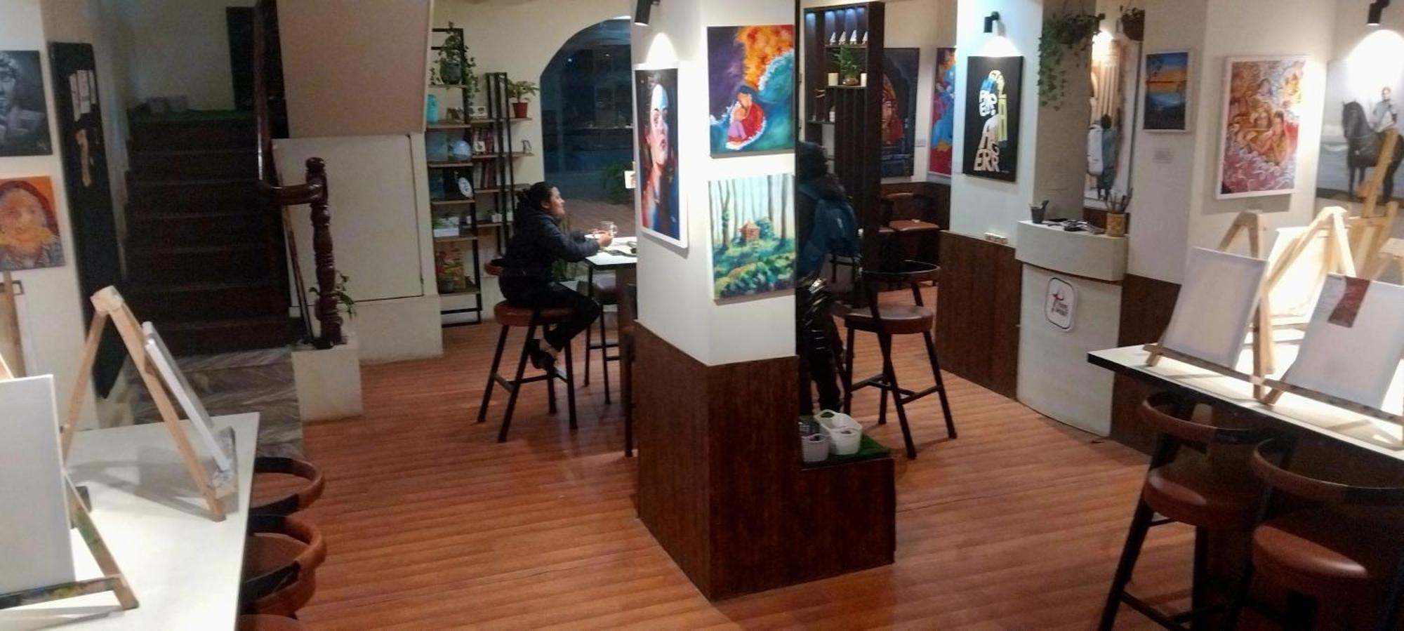 Privatunterkunft Mystic Vibes International Fitness Commune