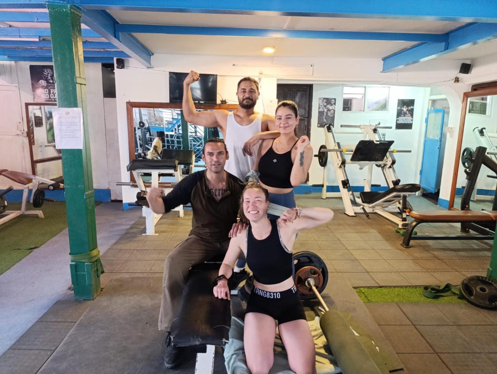 Mystic Vibes International Fitness Commune Privatunterkunft Kathmandu